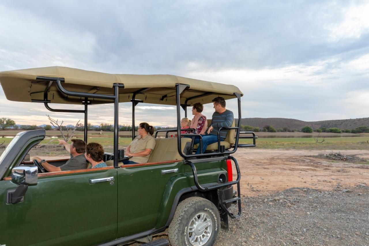 Kransplaas - Nyala Lodge Graaff-Reinet Eksteriør bilde